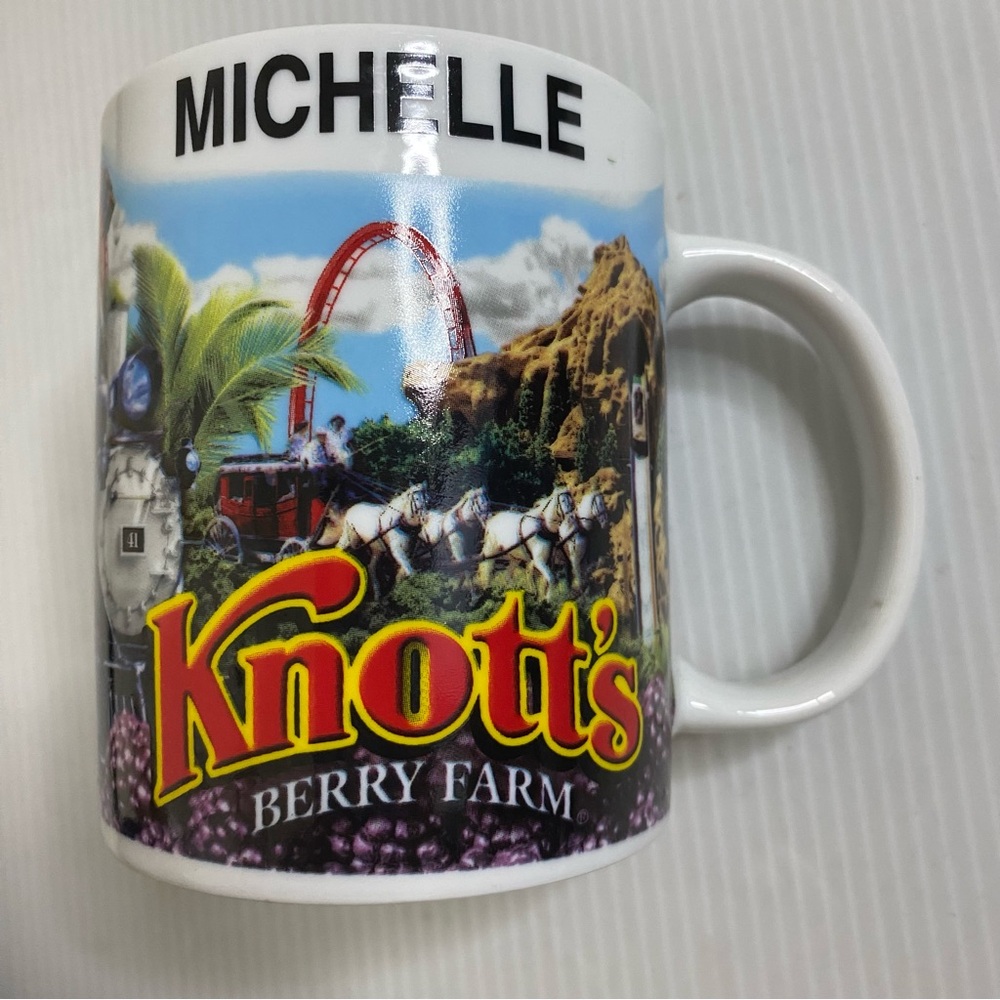 Knotts Berry Farm Coffee Mug